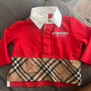 100% authentic baby Burberry Shirt